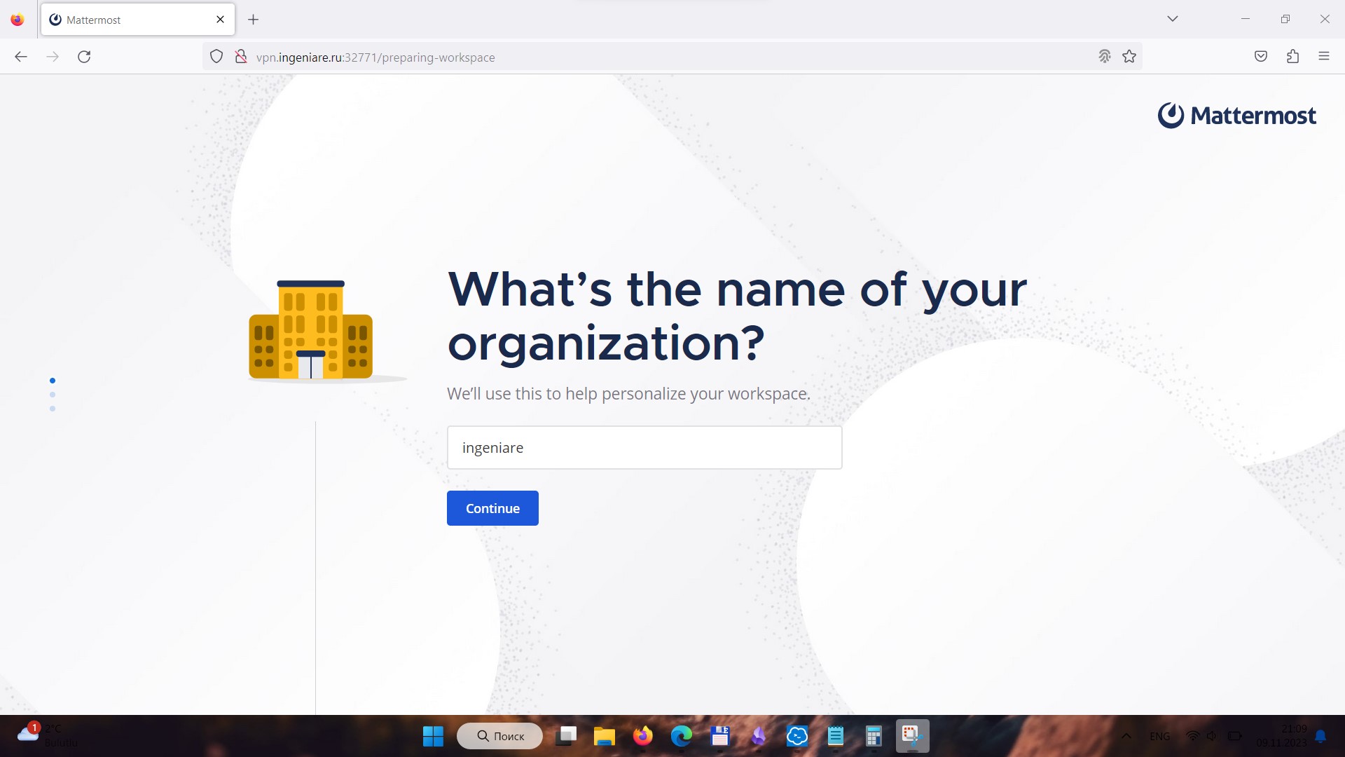 Управляем Docker через Portainer 8 mattermost5